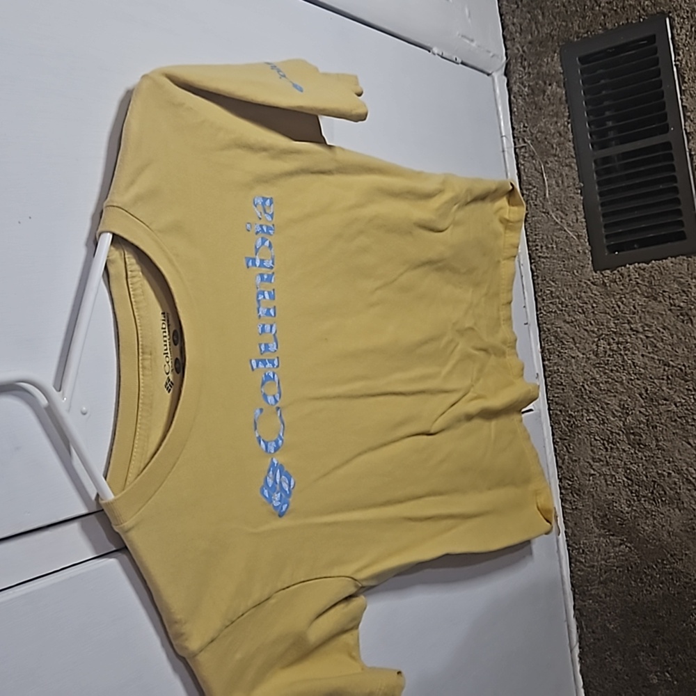 Columbia Yellow Shirt